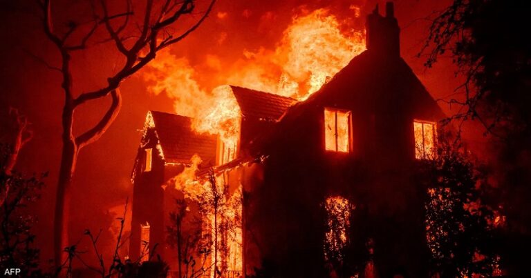 النيران تفترس منازل نجوم هوليوود