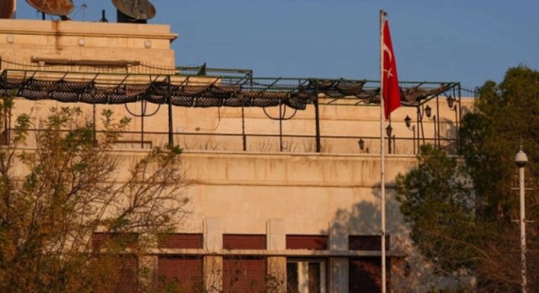 افتتاح القنصلية التركية في حلب