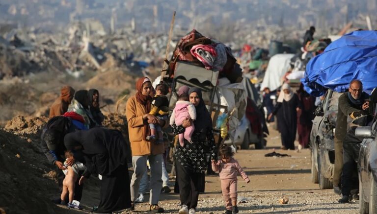 الاستعلامات المصرية: لن نقبل بتهجير الفلسطينيين من قطاع غزة