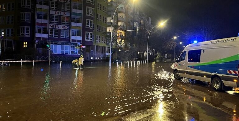 بالفيديو.. لا مياه في برلين ليلة رأس السنة!