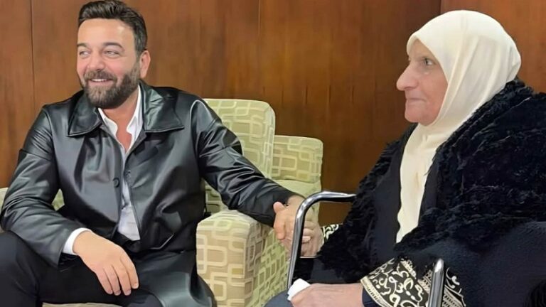 سامر المصري في سوريا: “الحمدلله إني شفتك يا إمي” (فيديو)