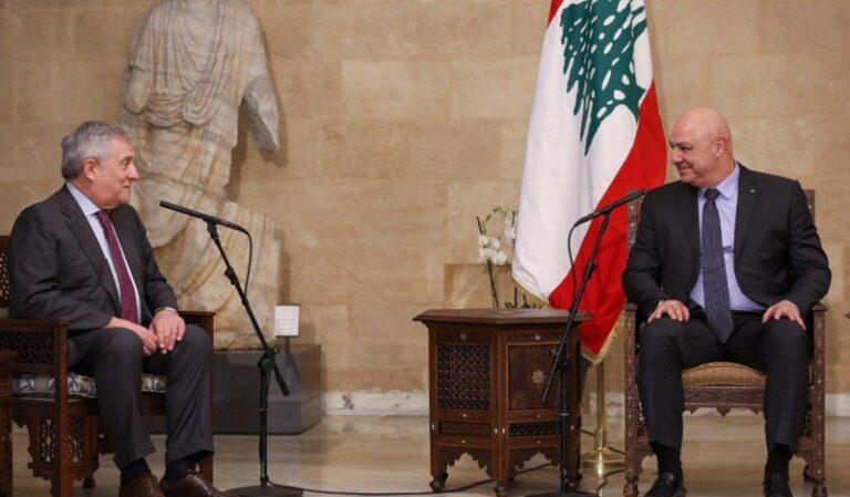 الخارجية الإيطالية تهنئ عون: إنتخابه محطة مهمة للشرق الأوسط