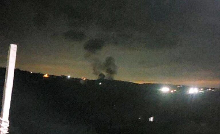 26 غارة على قرى الجنوب (فيديو وصور)