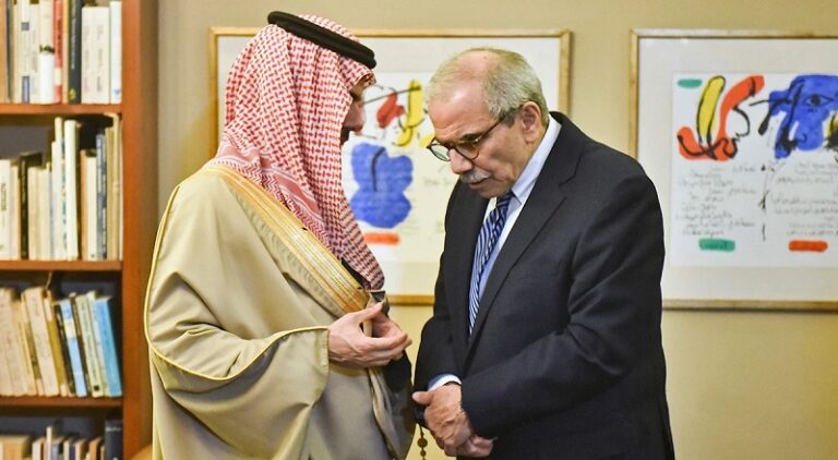 ابن فرحان في بيروت “يحرّض” على المقاومة