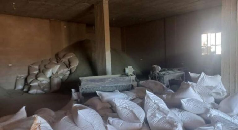 الجيش: دهم معمل لتصنيع المخدرات وتخزينها في البقاع