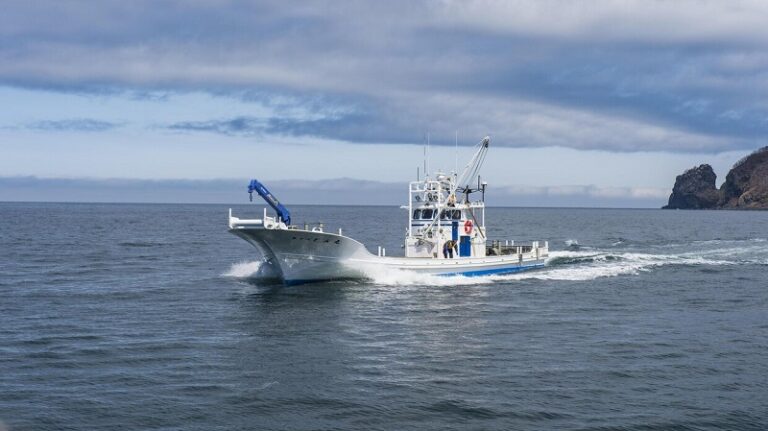 وفاة شخصين وفقدان ثلاثة بغرق سفينة صيد في اليابان (صورة)