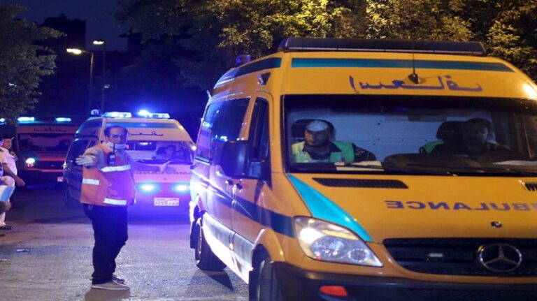 إعدام 6 متهمين بقتل جماعي في مصر