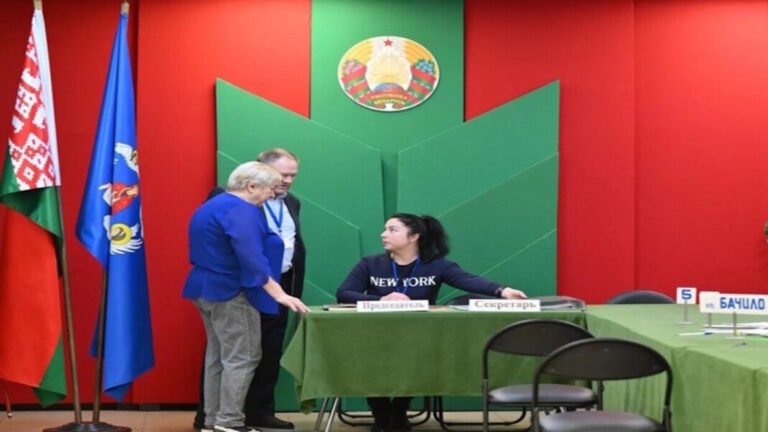 انطلاق الانتخابات الرئاسية في بيلاروس