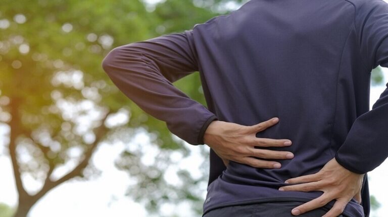 تخلص من ألم الظهر!