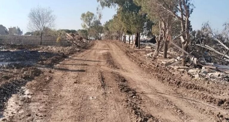 قنبلة صوتية على اطراف الوزاني