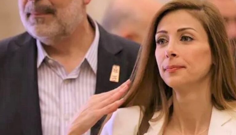 سينتيا زرازير تسمي نواف سلام