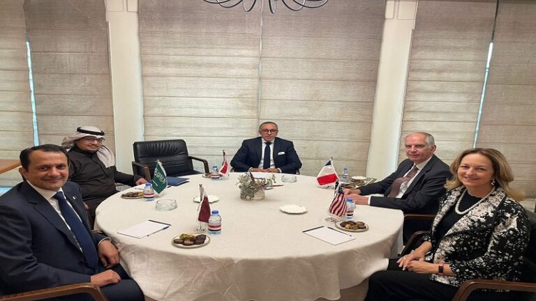 اجتماع لسفراء “الخماسية”: لعدم فرض شروط على الرئيس المكلف