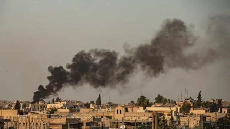 قصف تركي على مواقع لـ”قسد” في سوريا