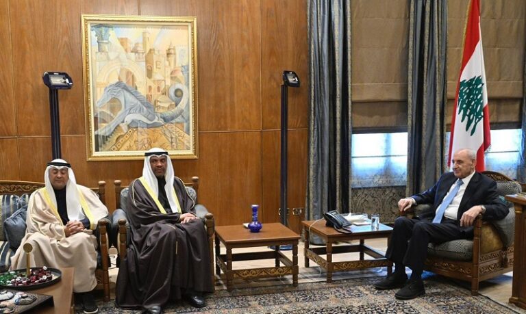 بري عرض مع اليحيا والبديوي الاوضاع محلياً وإقليمياً