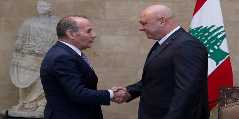 عون: لولا دور القضاء لأصبحنا في شريعة الغاب