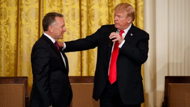 مبعوث ترامب يزور الكيان الأربعاء