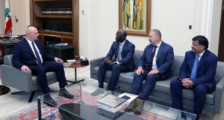 عون: لبنان عازم على اجراء الإصلاحات الضرورية