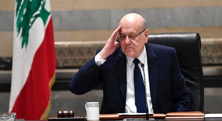 ميقاتي: نركز على الفراغ في رئاسة الجمهورية.. و”إسرائيل” ستنسحب بالكامل