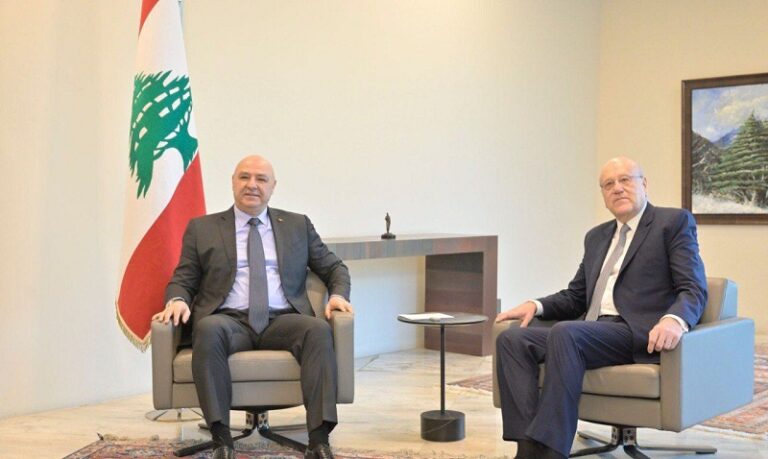 ميقاتي بعد زيارة عون: “لكل حادث حديث”!