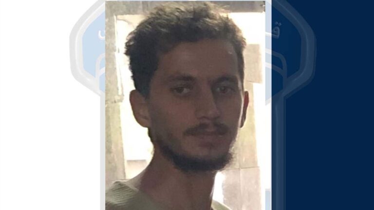 تعميم صورة مفقود في مخيم البداوي (صورة)