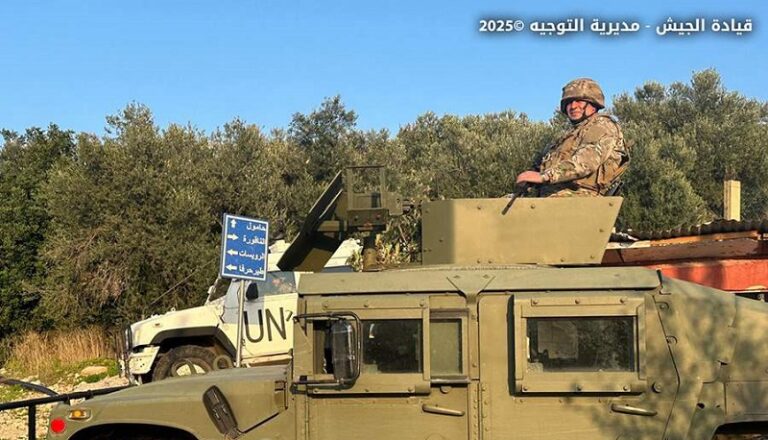 بلدية الناقورة: الجيش انتشر في البلدة.. وسنعلم الأهالي بتوقيت وخطة العودة