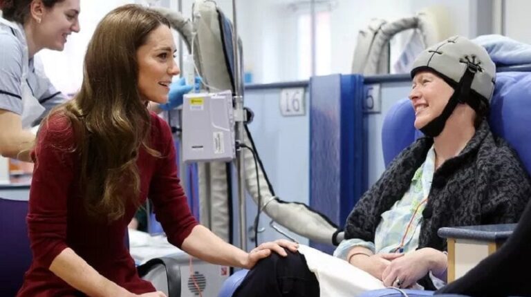 كيت ميدلتون تفاجئ مرضى السرطان!