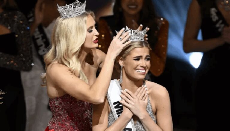 بالفيديو.. طالبة تمريض من ألاباما تتوج بلقب ملكة جمال أميركا لـ 2025!