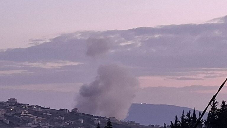 غارات معادية على الجنوب.. وإصابات؟ (فيديو)