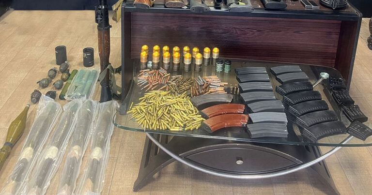 قاتل ومطلق النار بقبضة “المخابرات”