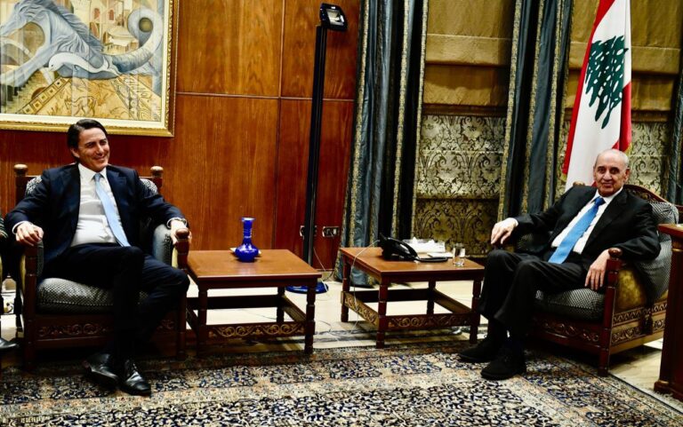 هوكشتاين من عين التينة: عمليات انسحاب الجيش “الإسرائيلي” من جنوب لبنان ستستمر حتى خروجه تماماً