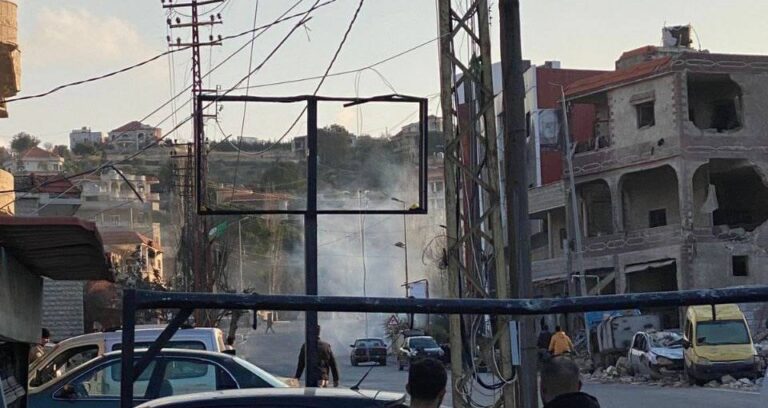 “الصحة”: جريحان بغارة كونين