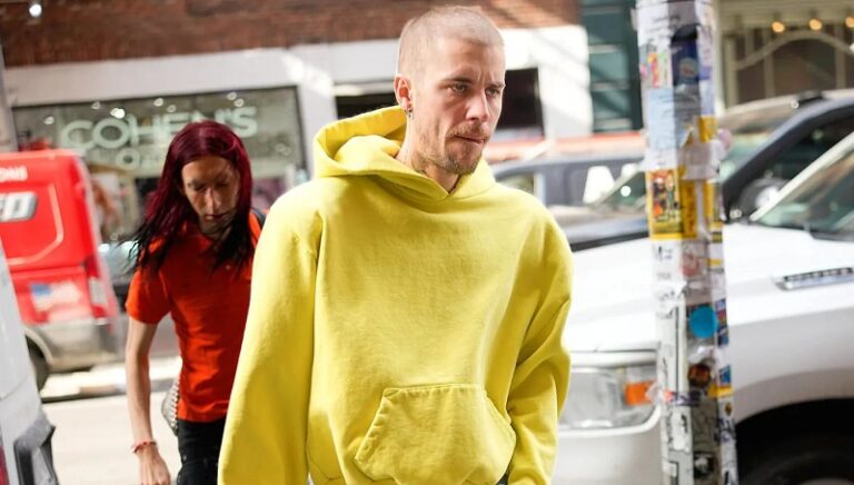 بالصور ـ جاستن بيبر بحالة سيئة.. وإشاعات عن طلاقه!