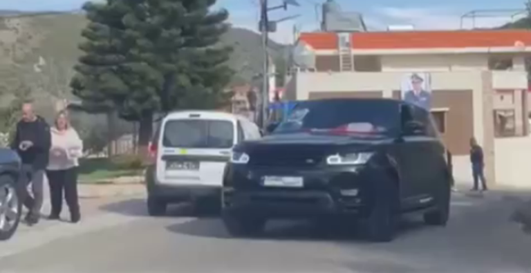 تحضيرات لاستقبال “فخامة الرئيس” في بلدته (فيديو)