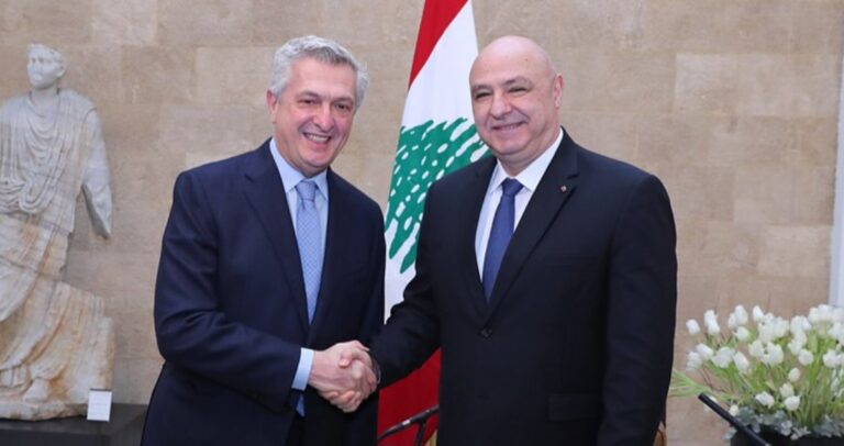 عون: لعودة النازحين السوريين إلى بلادهم في أسرع وقت