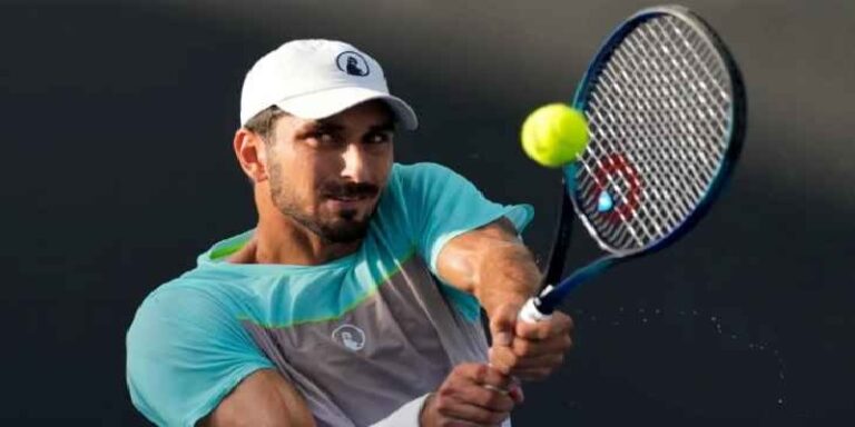 هادي حبيب يودّع بطولة أستراليا المفتوحة للتنس