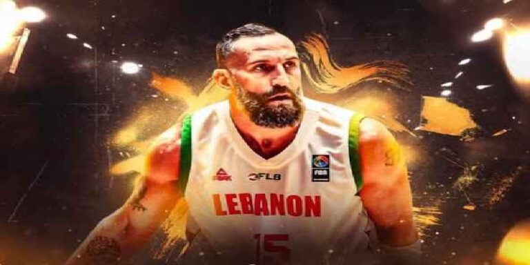 فادي الخطيب يدخل قائمة مشاهير الإتحاد الدولي لكرة السلة