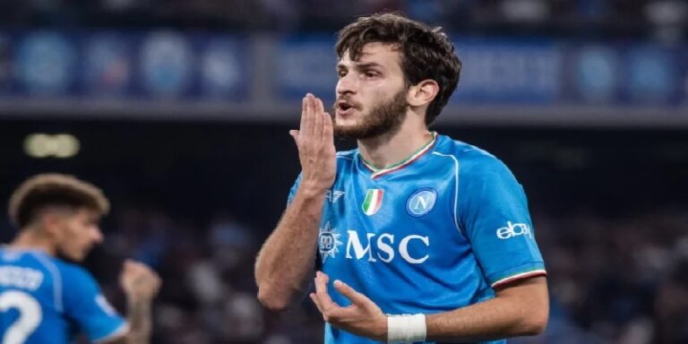 كفاراتسخيليا يخطو خطوته الأخيرة قبل الإنضمام لباريس سان جيرمان