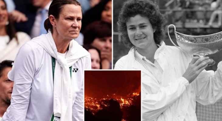 شرايفر تتعرض للسرقة أثناء حرائق كاليفورنيا