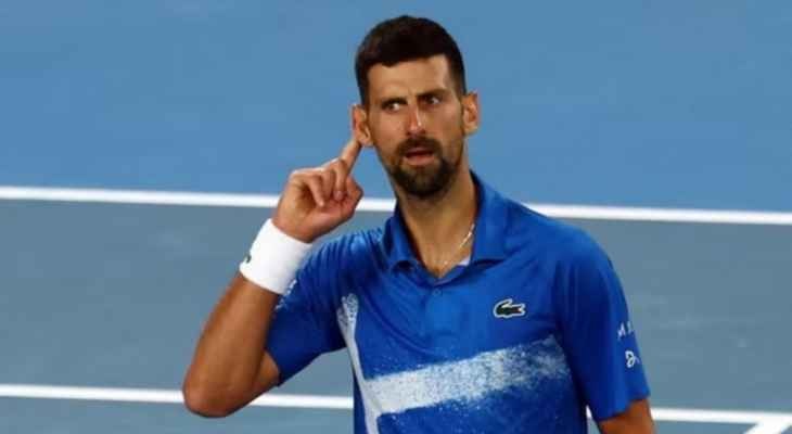 مُذيع أسترالي يُثير غضب ديوكوفيتش.. والأخير يرد بمقاطعة المقابلات إحتجاجاً