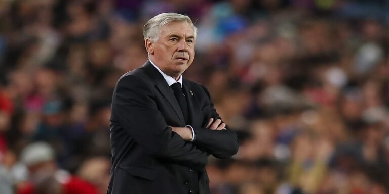 أنشيلوتي يُقرر إنهاء مسيرته مع ريال مدريد