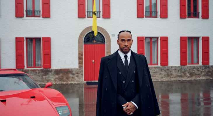 هاميلتون يبدأ مسيرته مع فيراري