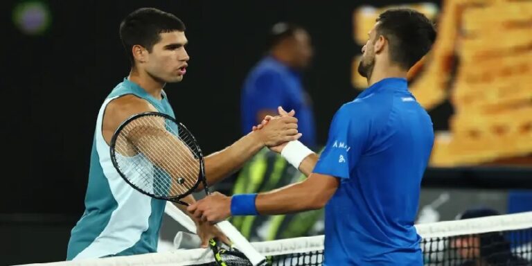 تنس: ديوكوفيتش يُطيح بألكاراز من ربع نهائي بطولة أستراليا المفتوحة