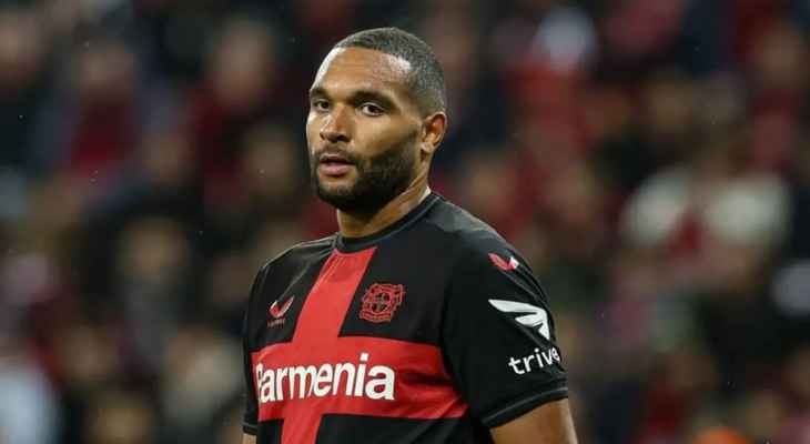 ريال مدريد يدخل سباق التعاقد مع مدافع ليفركوزن جوناثان تاه