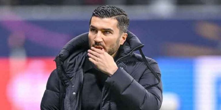 دورتموند يقرر الإنفصال عن مدربه نوري شاهين