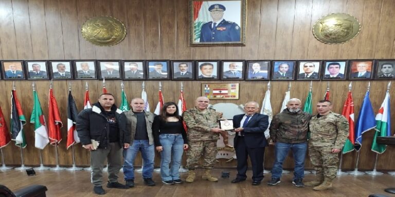 إتحاد الخماسي الحديث يزور العميد موسى