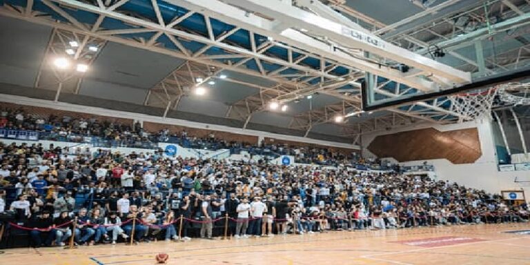 بيروت يهزم النصر الاماراتي بإفتتاح مباريات دورة دبي لكرة السلة