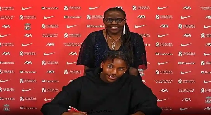 لاعب مصري ينضم لليفربول