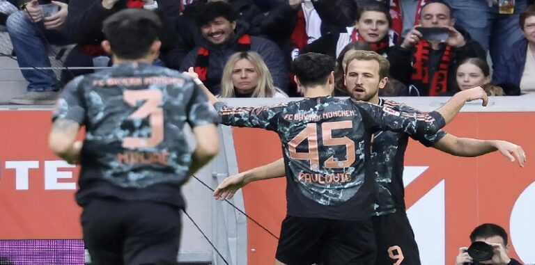 بايرن ميونخ يحتفظ بصدارة البوندسليغا بفوز صعب على فرايبورغ