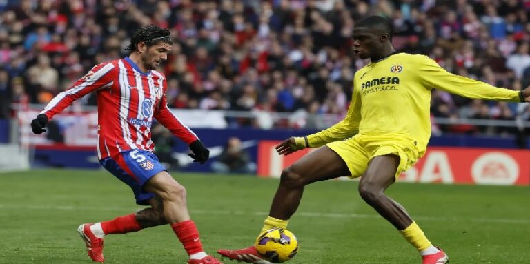 الدوري الإسباني لكرة القدم: تعادل أتلتيكو مدريد وفياريال وريال مدريد أكبر المستفيدين