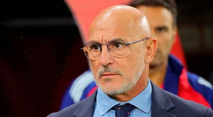 الإتحاد الإسباني لكرة القدم يجدد عقد مدرب المنتخب دي لافونتي